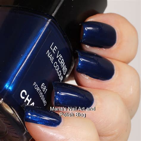 chanel 681 fortissimo|CHANEL 681 Fortissimo Le Vernis Nail Polish Colour.